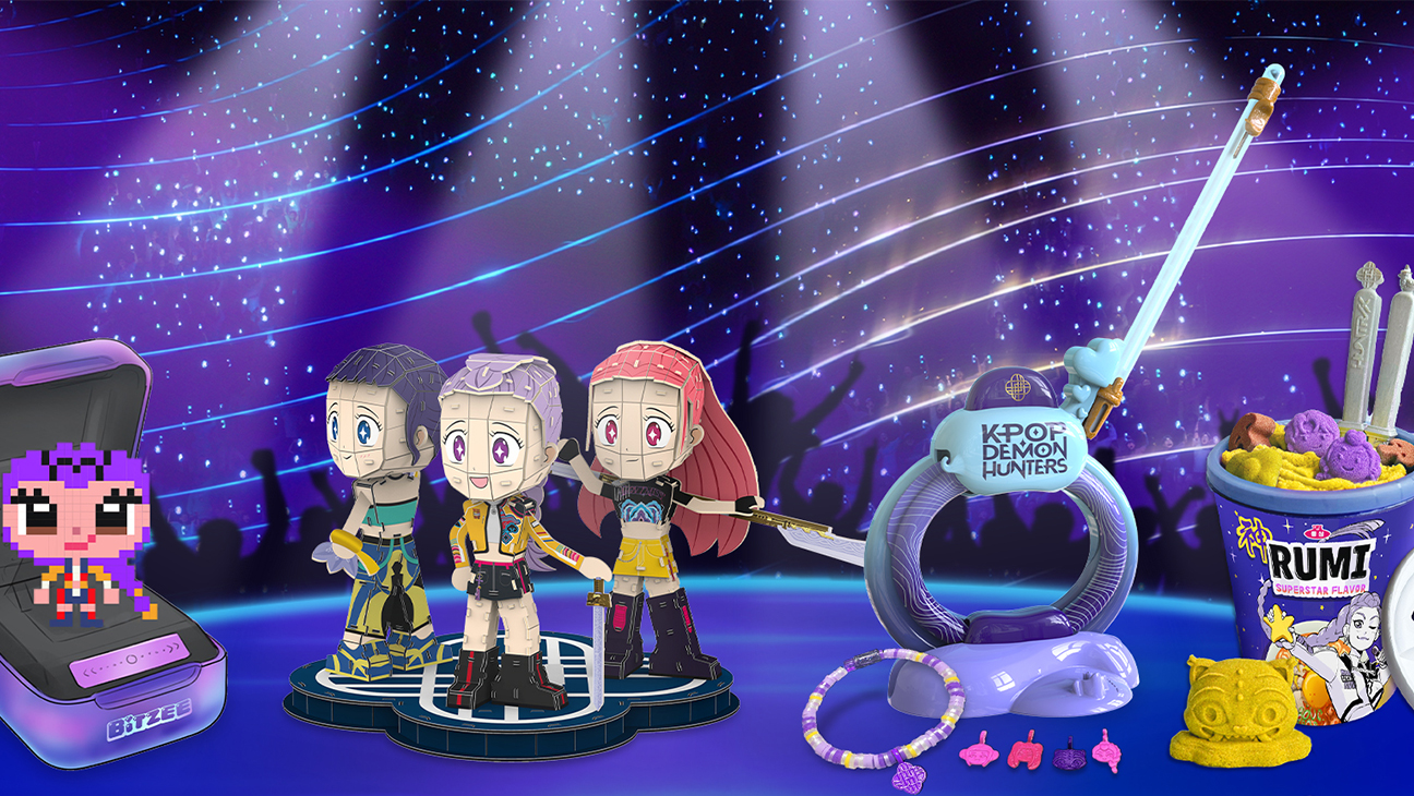 Spin Master Kpop Demon Hunters toys 2026