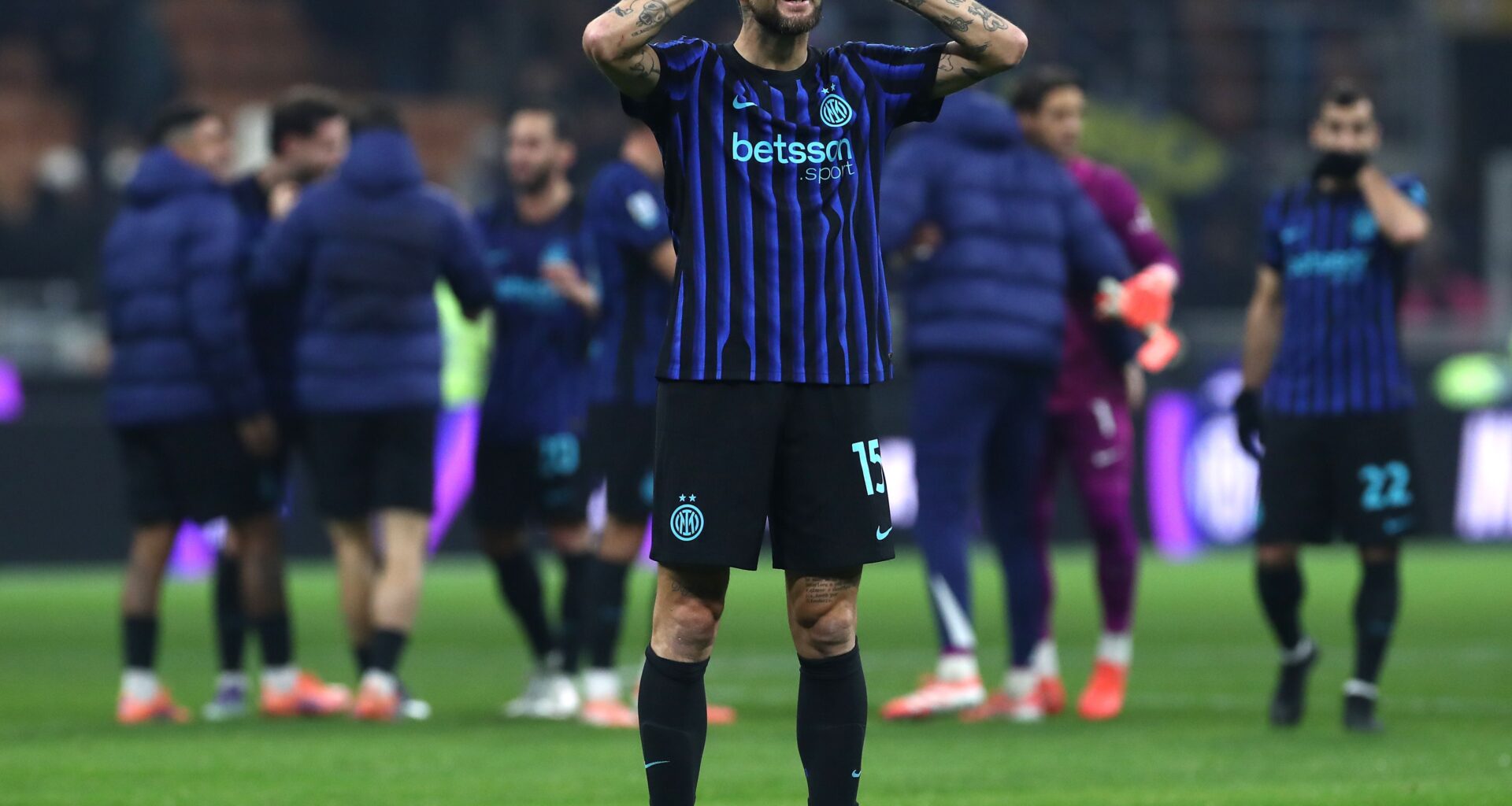 Francesco Acerbi Inter Milan