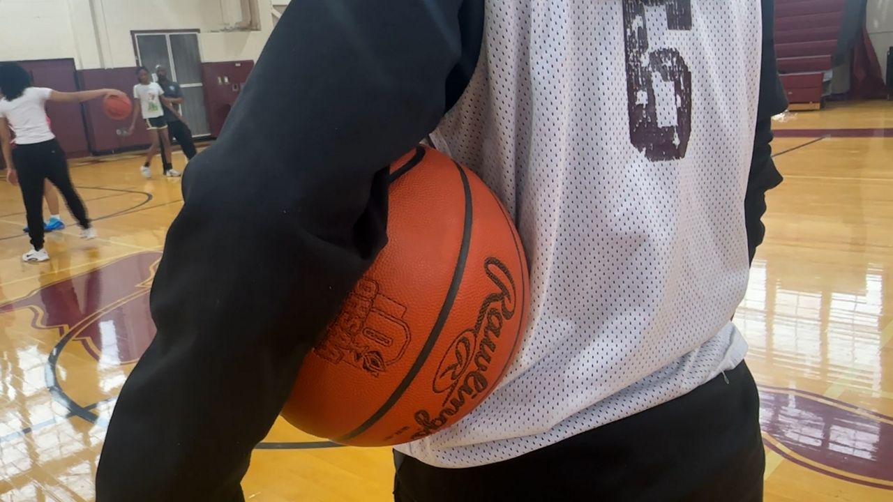 Kev'iya Parrish is a freshman at Western Hills in Cincinnati (Spectrum News/Katie Kapusta)