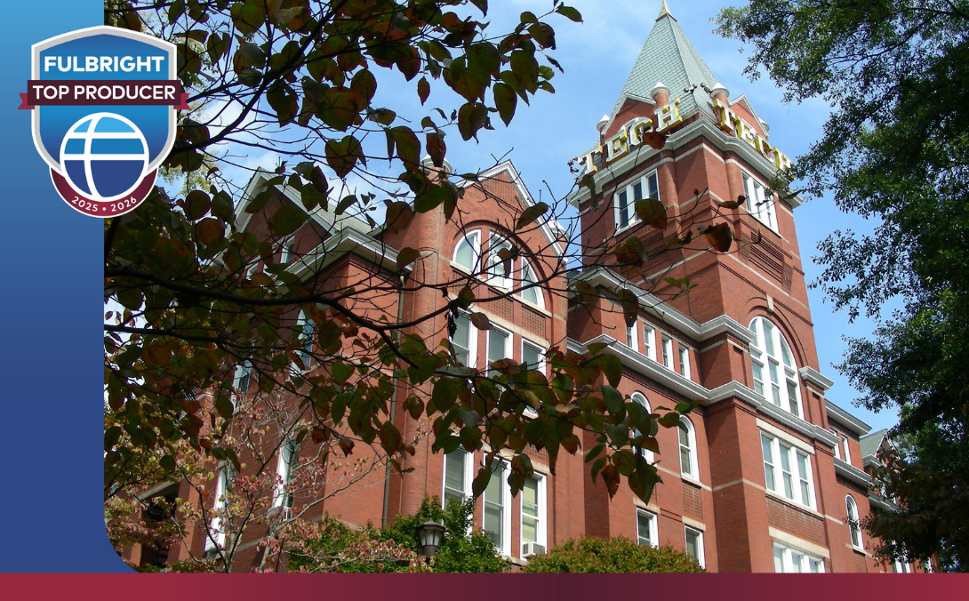 Georgia Tech Recognized as a Top Producer of Fulbright U.S. Students