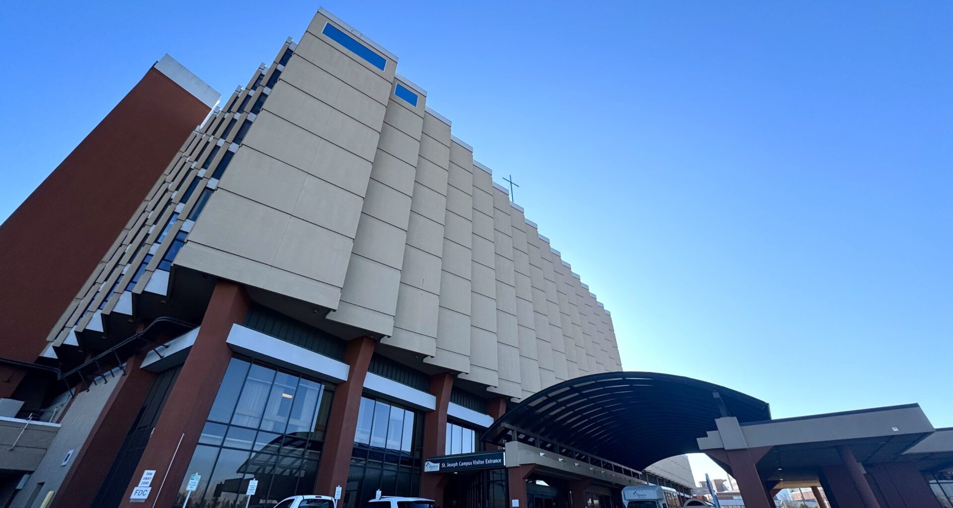 Demolition of Mission Hospital's St. Joseph’s campus appears imminent • Asheville Watchdog