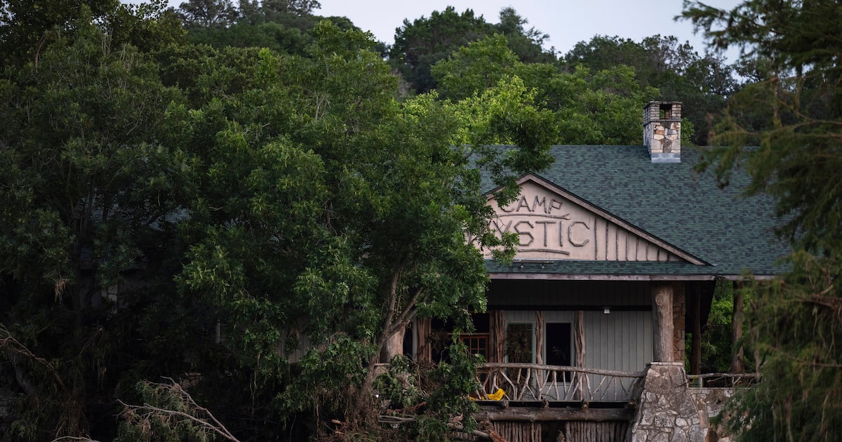 Families of 9 who died in July 4 Camp Mystic flood sue DSHS