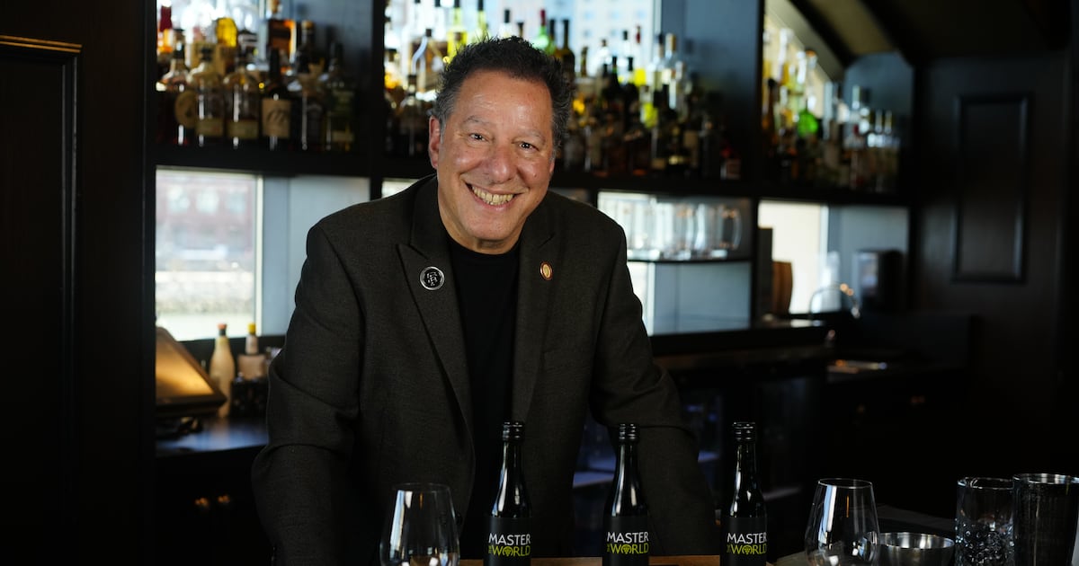 The San Francisco Giants’ Evan Goldstein is the world’s first master sommelier for a professional sports team