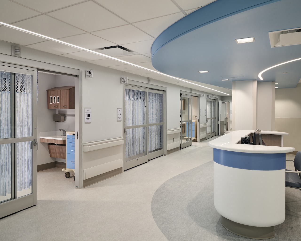 Private rooms Palisades Medical Center