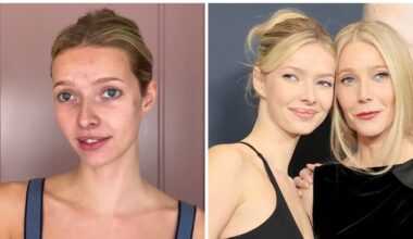 Gwyneth Paltrow’s Daughter Shares No-Makeup Video of Her Acne