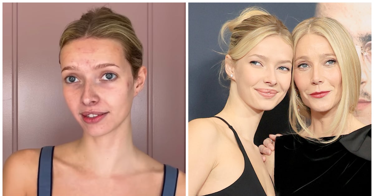 Gwyneth Paltrow’s Daughter Shares No-Makeup Video of Her Acne