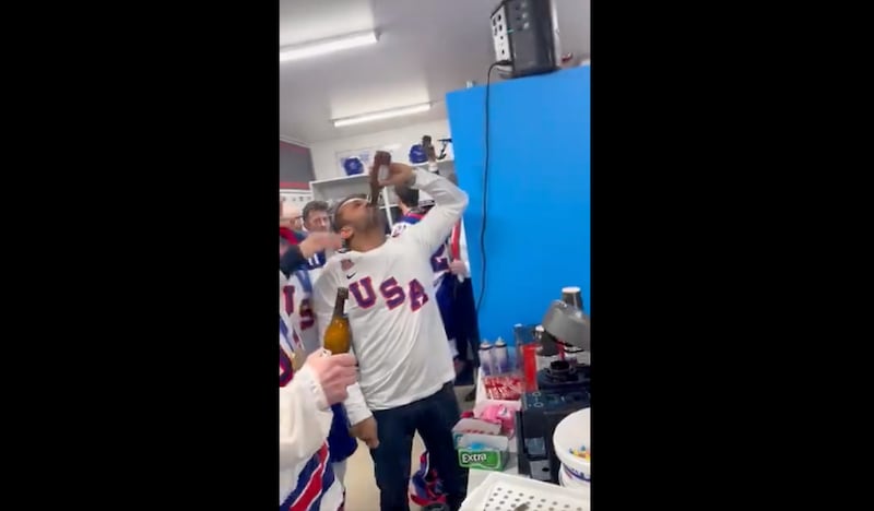 FBI director Kash Patel quaffing beer at the Winter Olympics as investigators appear to have made zero progress on the case of 84-year-old Nancy Guthrie who has now been missing for more than 3 weeks.