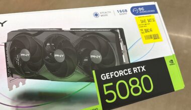 Gamer scores Nvidia’s $999 powerhouse RTX 5080 for a jaw-dropping $562 — the Walmart clearance aisle is the secret weapon to beat the AI-driven GPU shortage (Updated)