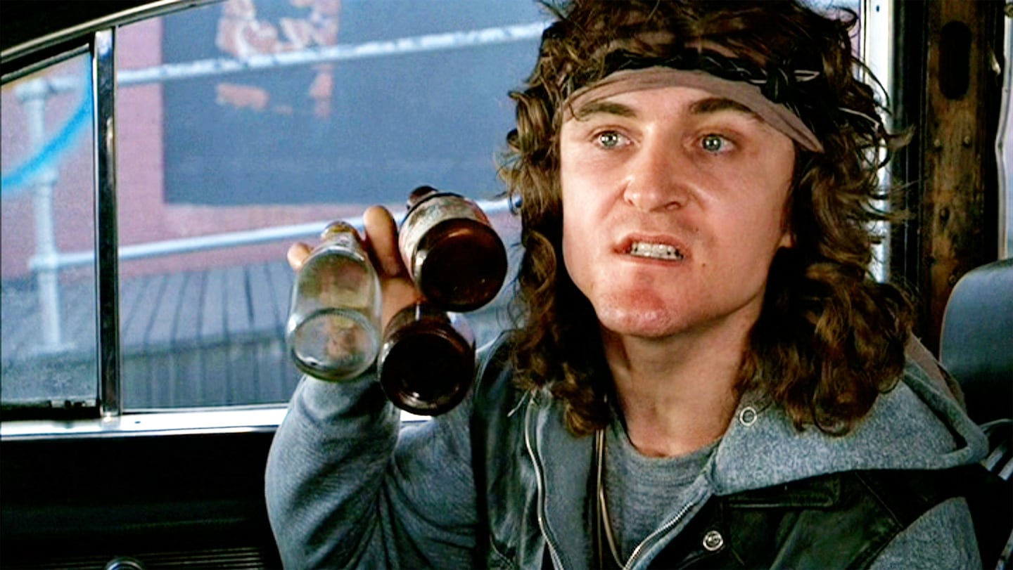 David Patrick Kelly as Luther in "The Warriors." 