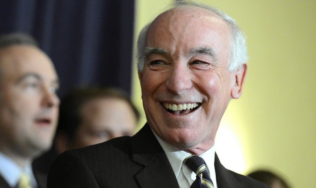 With zero carbon now a top political issue, Democratic U.S. Rep. Joe Courtney, whose eastern Connecticut district includes the naval submarine base as well as the Millstone and Connecticut Yankee sites, hopes there might finally be movement in the fuel storage impasse. (Courant file photo)