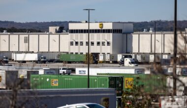 UPS to close Marvin Miller Drive facility