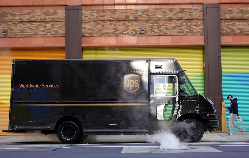 UPS plans to lay off tens of thousands of people.