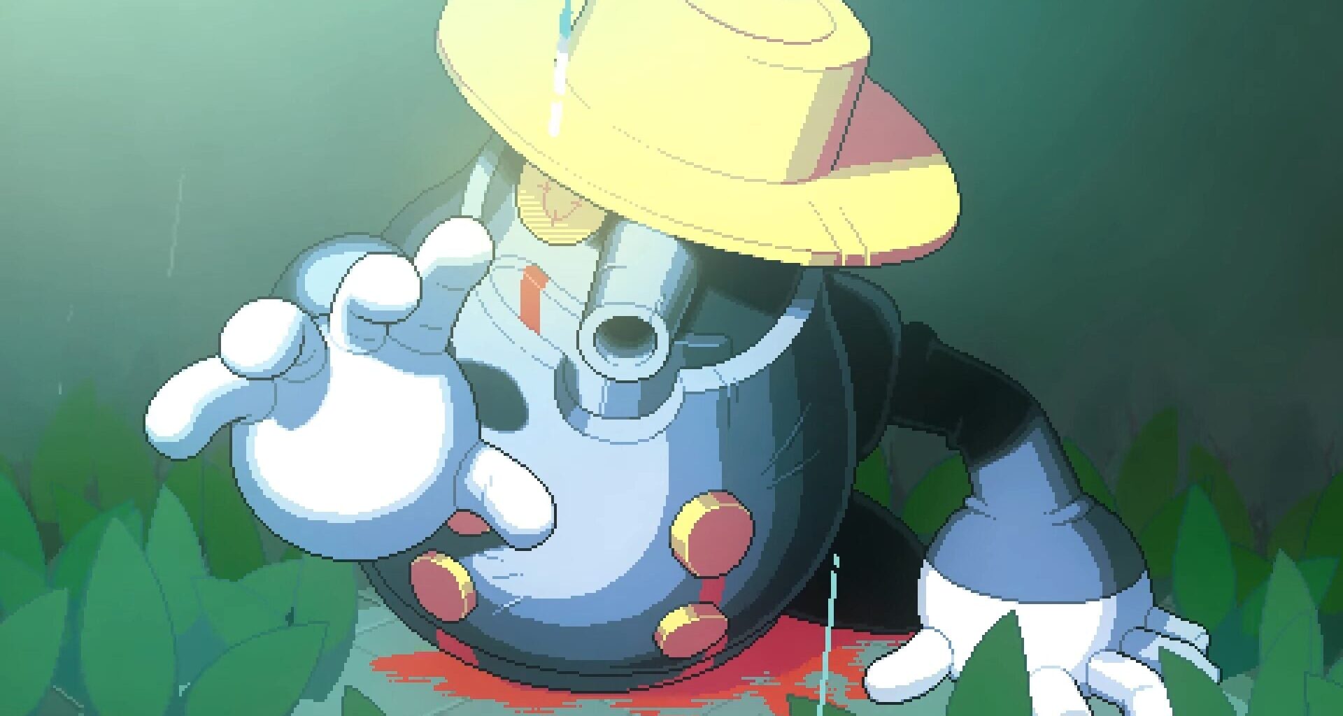 3D pixel art top-down action mystery game GUN NOSE announced for PC