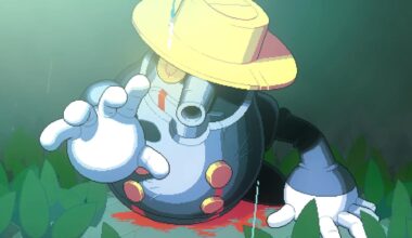 3D pixel art top-down action mystery game GUN NOSE announced for PC