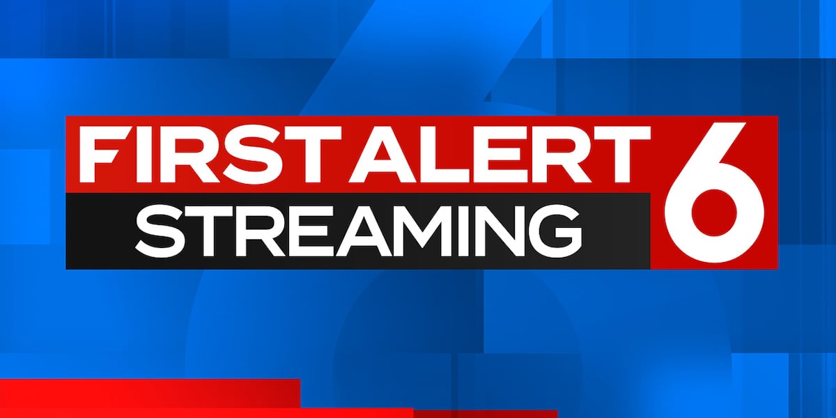 Watch the First Alert 6 streaming-only newscast