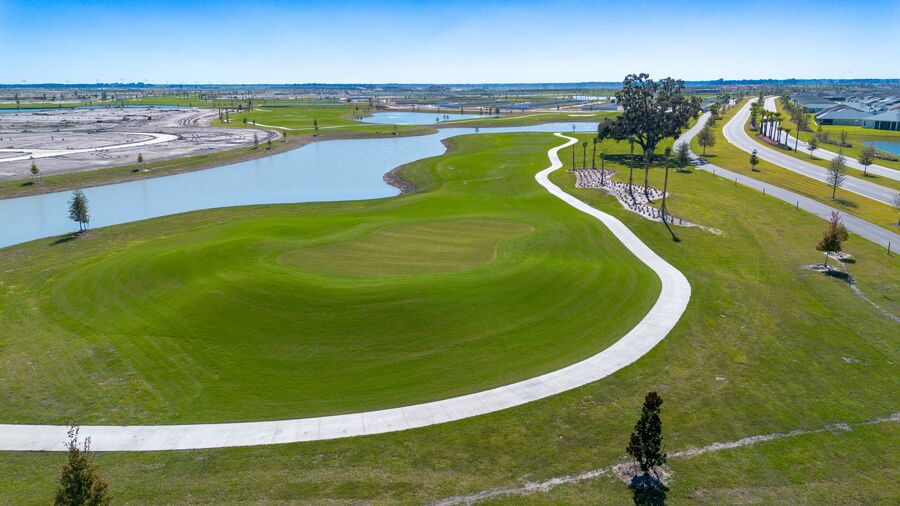 Grand opening set this week for two new golf courses in The Villages
