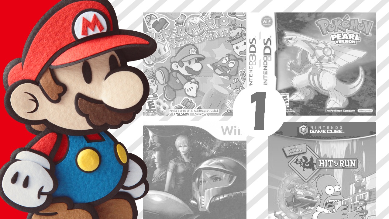 These Game Boy, DS, 3DS, GameCube, Wii, and Wii U games sold exactly 1 copy each in the U.S. in 2025