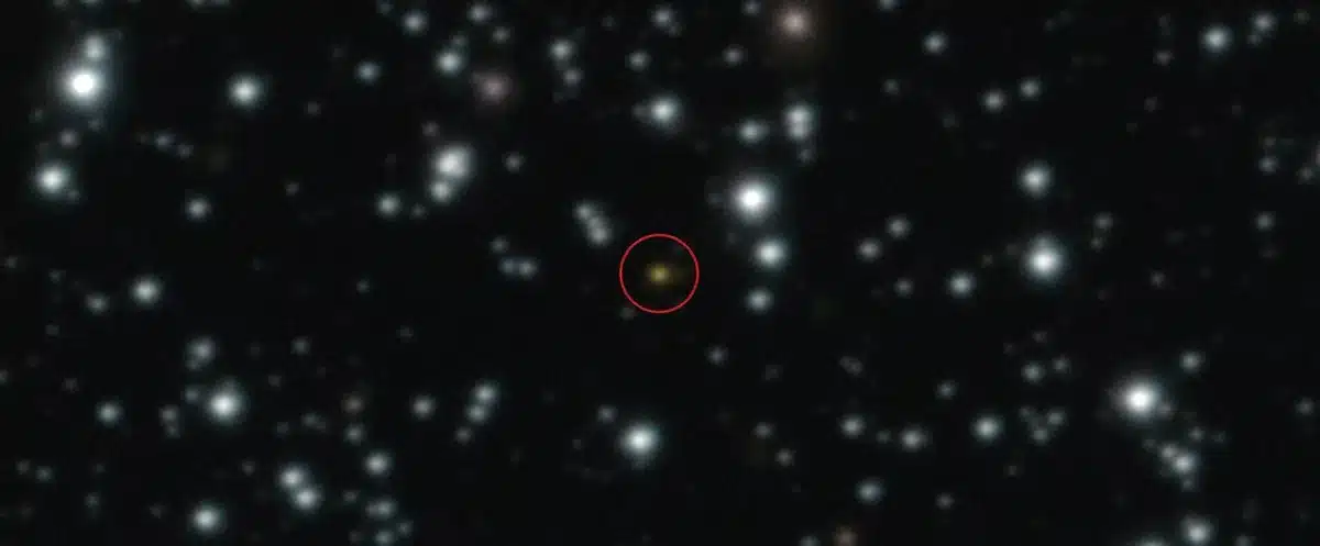 Gamma Ray Burst Grb 250702b, As Seen By Eso's Very Large Telescope