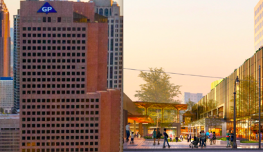 Officials: A year later, skyscraper’s housing conversion ‘progressing’