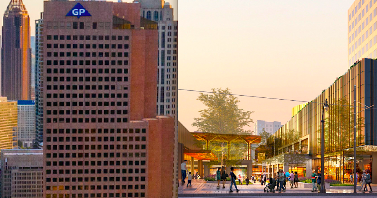 Officials: A year later, skyscraper’s housing conversion ‘progressing’