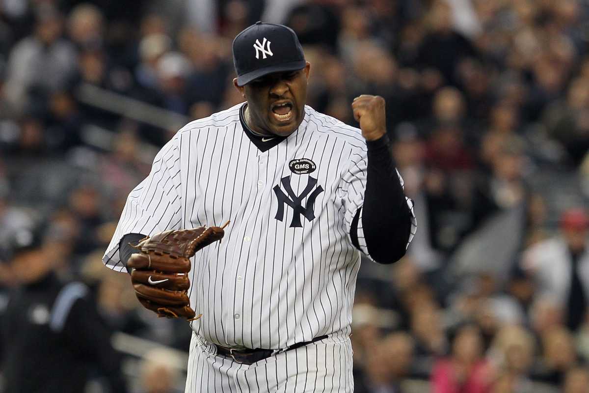Yankees retiring CC Sabathia’s No. 52 on Sept. 26