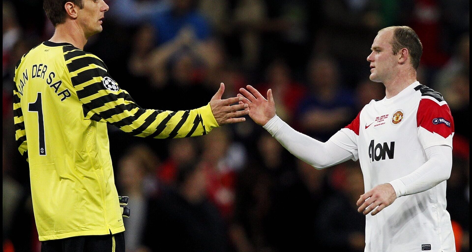 Why Edwin van der Sar snubbed Wayne Rooney, Gary Neville and Patrice Evra from his all-time teammates XI