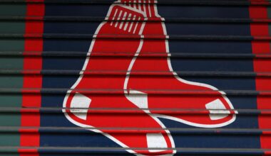 Red Sox Equipment Truck Leaves For Spring Training In Florida