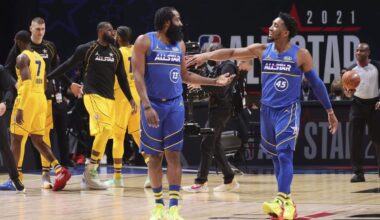 Donovan Mitchell opens up about the Cavs’ bet on James Harden: ‘We both want a championship’