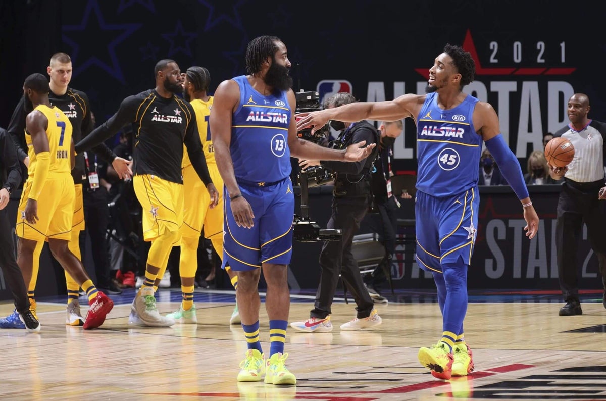 Donovan Mitchell opens up about the Cavs’ bet on James Harden: ‘We both want a championship’