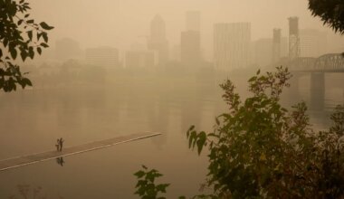 Thousands Advised To Stay Inside in Oregon