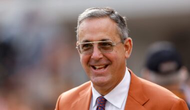 Longhorns Athletic Director Chris Del Conte Has Plan To Save College Football