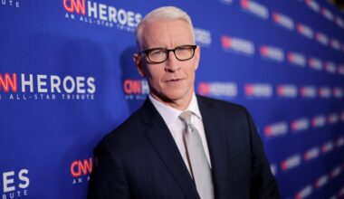 Anderson Cooper Ends '60 Minutes' Tenure As Correspondent