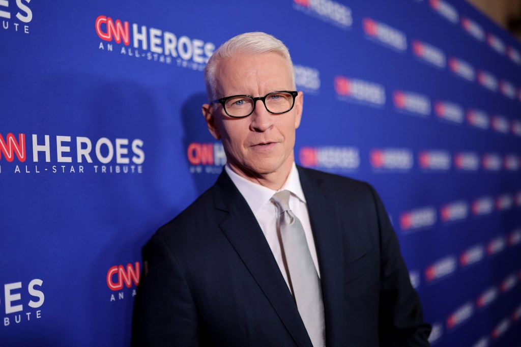 Anderson Cooper Ends '60 Minutes' Tenure As Correspondent
