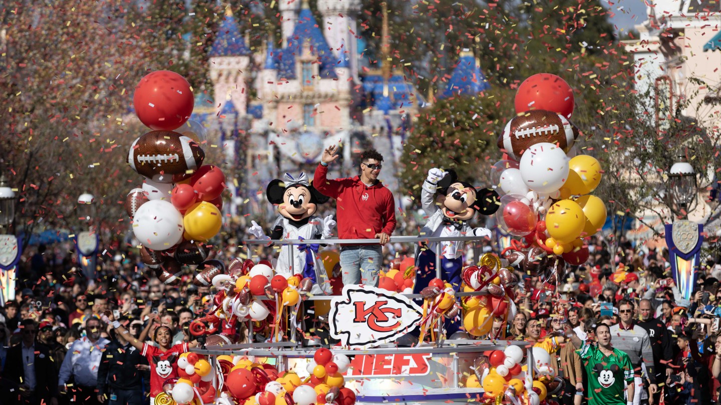 ESPN Touts 2027 Super Bowl In Disney Campaign.