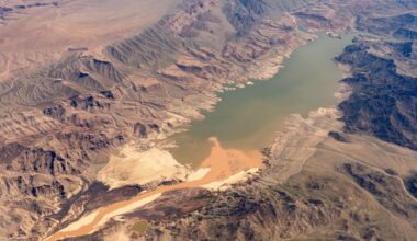 Why is the Colorado River running out of water?