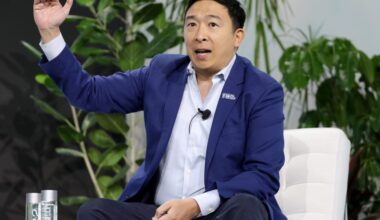 Ex–presidential candidate Andrew Yang warns that millions of white-collar workers will lose their jobs within 18 months