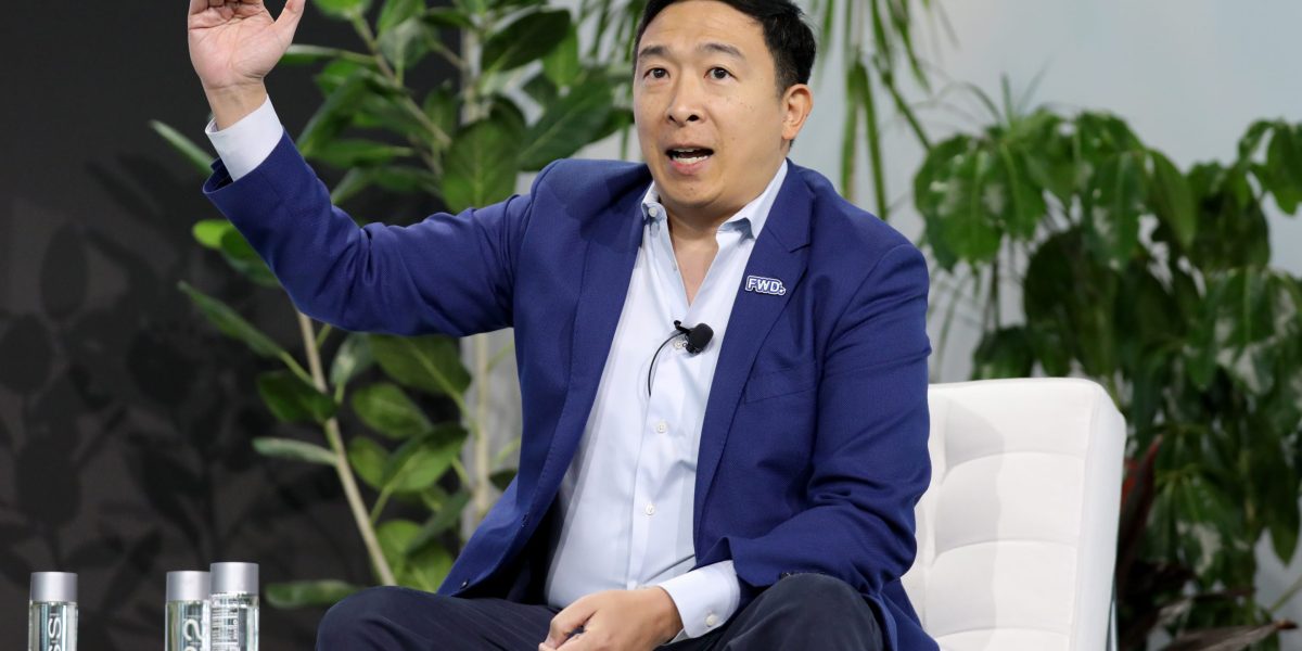 Ex–presidential candidate Andrew Yang warns that millions of white-collar workers will lose their jobs within 18 months