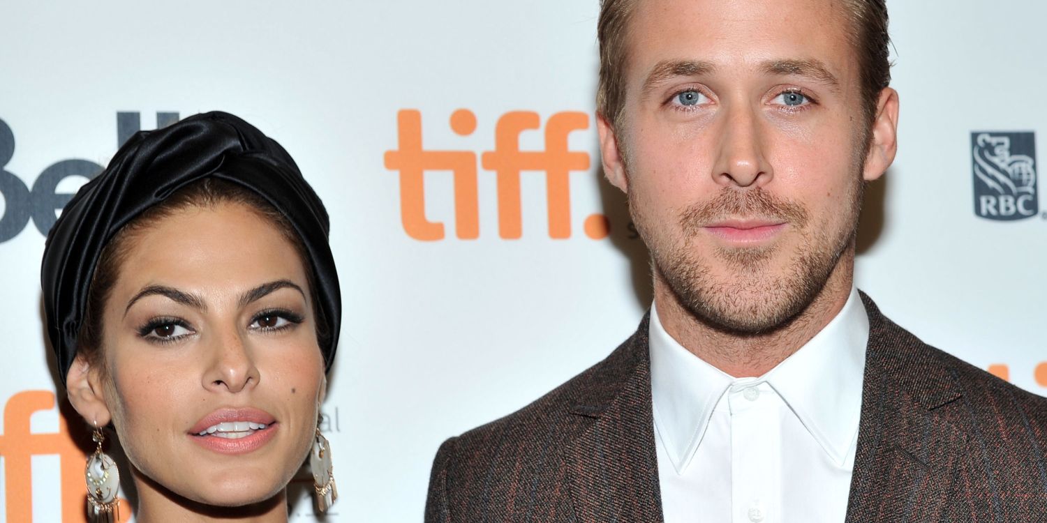 Eva Mendes Ditches Pants While Posing in Bed for "Valentine" Ryan Gosling