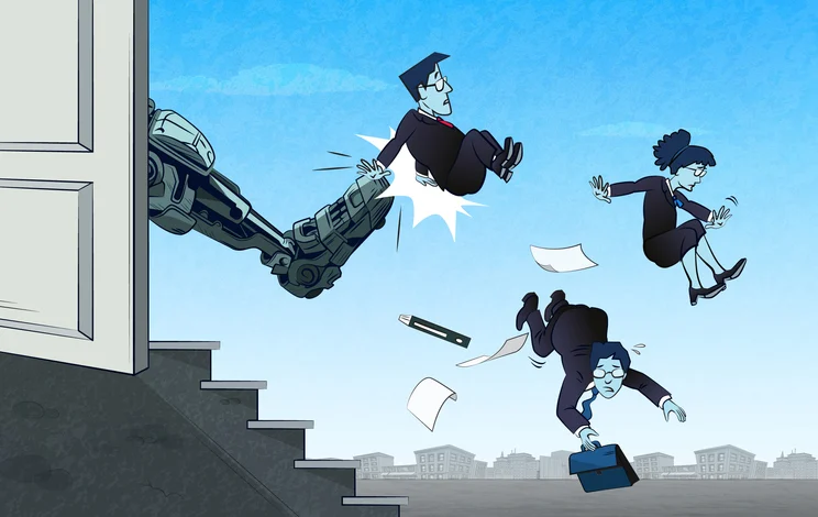 Top 10 Biglaw Firm To Conduct 'Massive' Layoff, Leaving Hundreds Jobless Thanks To AI