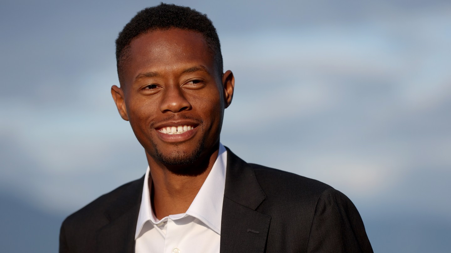 Chris Eubanks Swings His Way to Three Year Deal with Tennis Channel