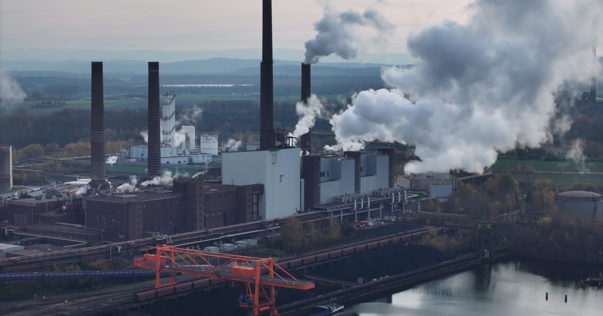 Italy calls for suspension of carbon price in major attack on EU climate policy – POLITICO