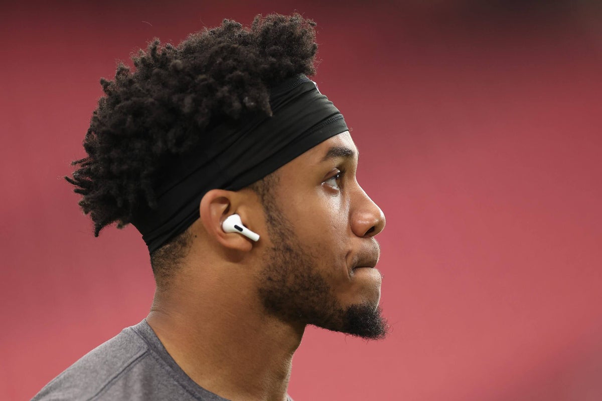 Players around NFL mourn Rondale Moore, urge mental-health awareness