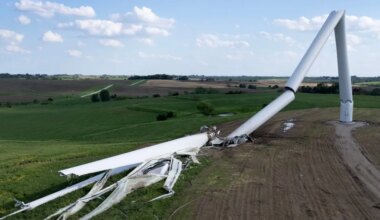 ‘Green Energy’ Firm Sued For Allegedly Turning State Into Wind Turbine Waste Dumping Ground