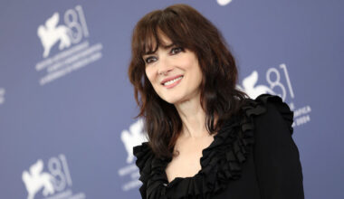 Winona Ryder is back to work with Tim Burton on Wednesday season 3