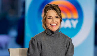 Savannah Guthrie on Today Wednesday, January 22, 2025