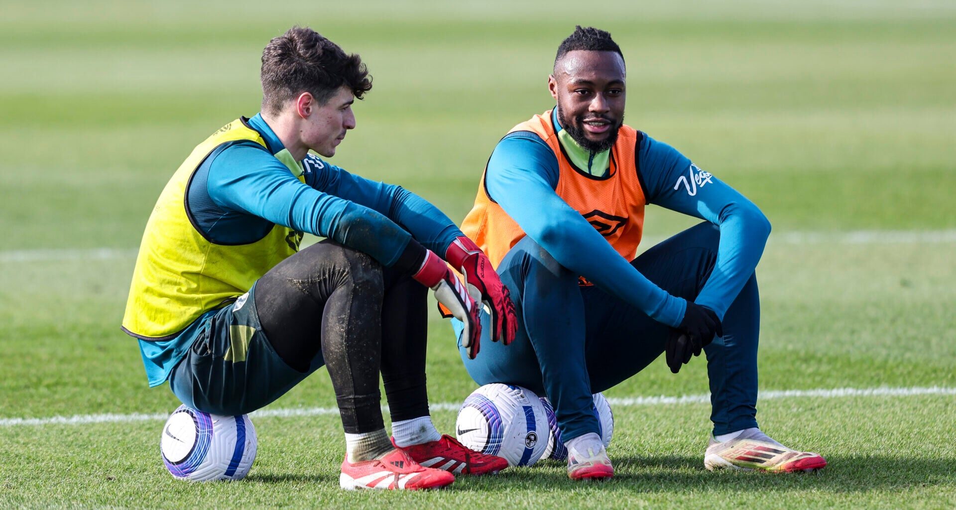 Antoine Semenyo says there's only two Arsenal players who make his team of the season