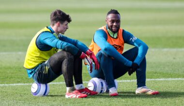 Antoine Semenyo says there's only two Arsenal players who make his team of the season