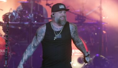 Singer Brantley Gilbert Defends Doing TPUSA's Alternative Halftime