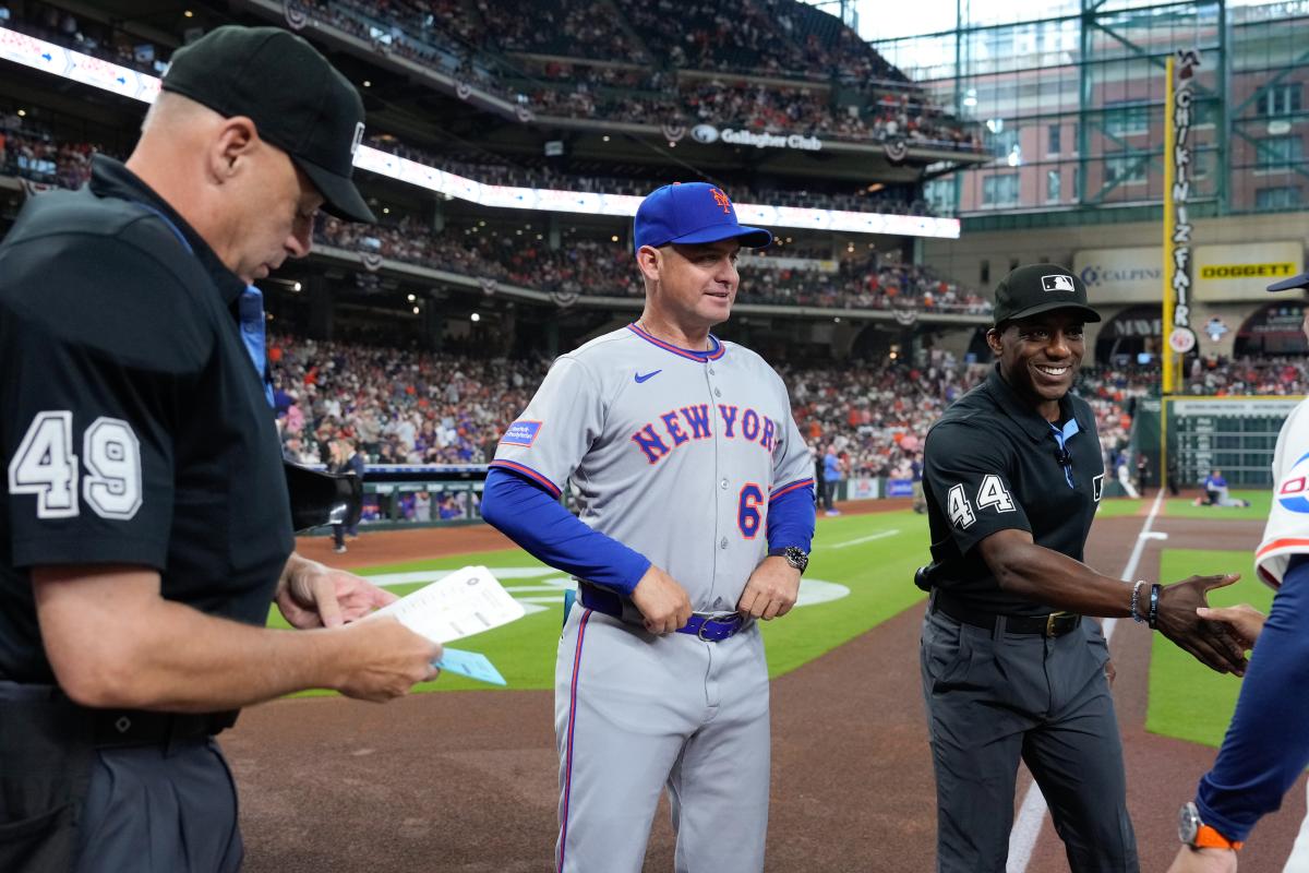 How Carlos Mendoza could fill out Mets' lineup for Opening Day