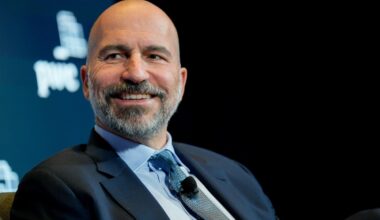Uber CEO Dara Khosrowshahi